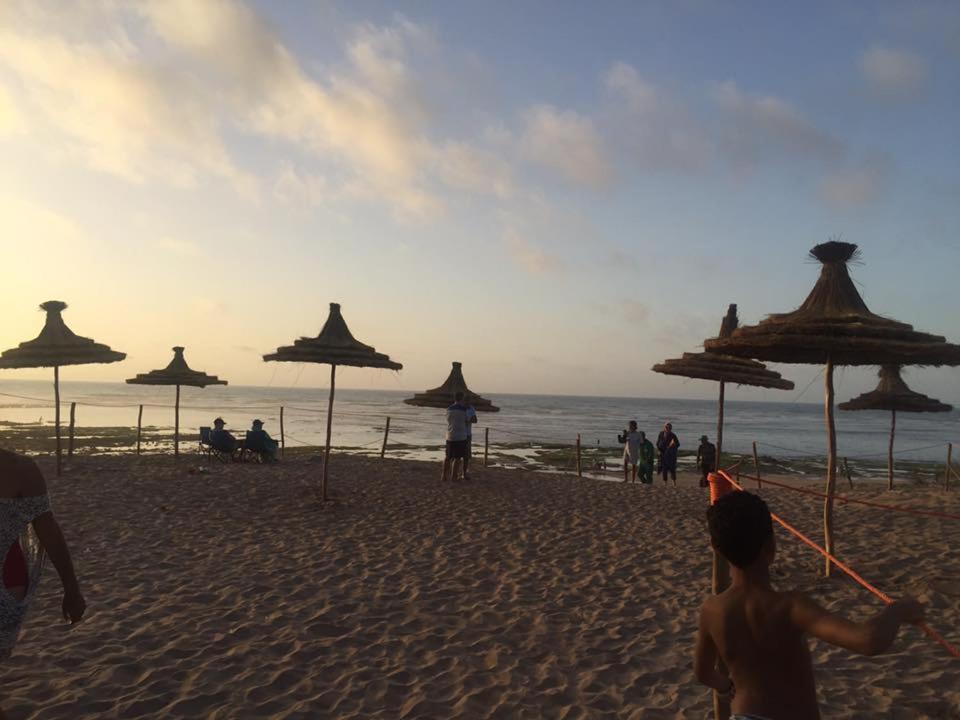 Villa A Savannah Beach Sidi Rahal Sidi Rahal  Buitenkant foto