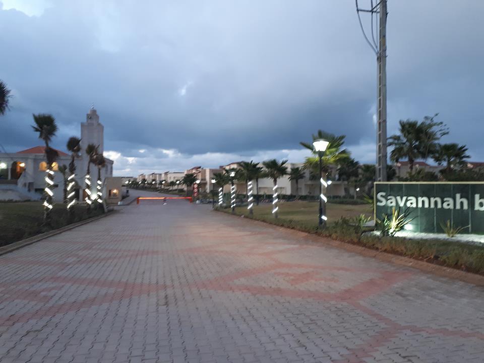 Villa A Savannah Beach Sidi Rahal Buitenkant foto